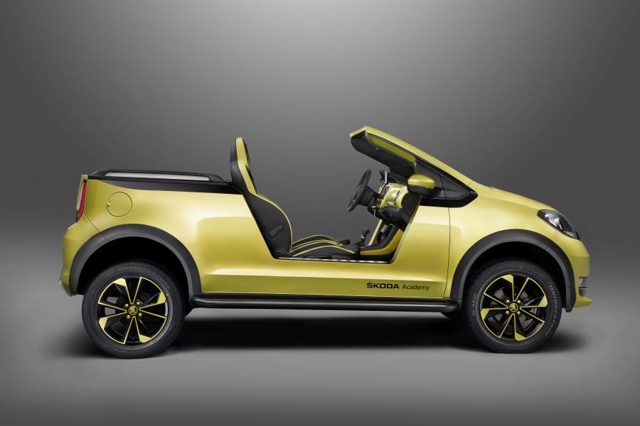  Skoda Element Concept 2017 года  (фото 4 из 11)